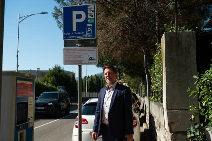 Slika uz članak: Igor Štok: Opatija je predvodnik modernih tehnologija u parkiranju