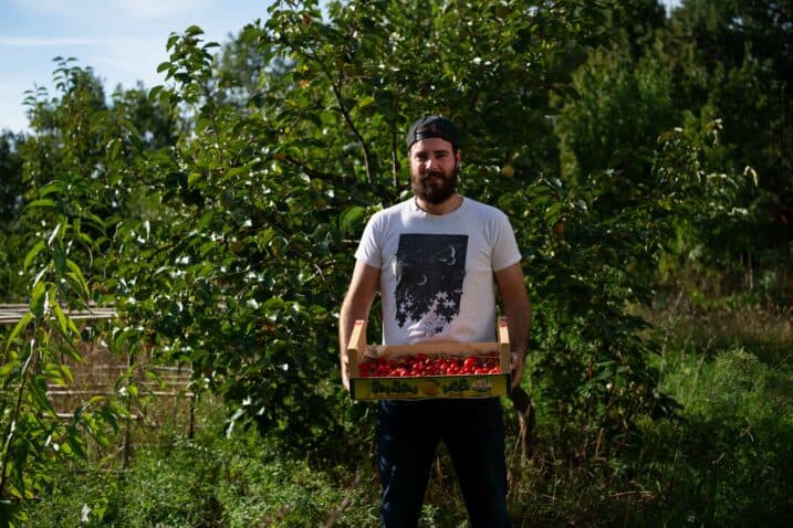 Slika uz članak: Lovranski šaptač pomidorima Marko Gržin: “Radije ću biti gladan, nego izdati svoje principe”