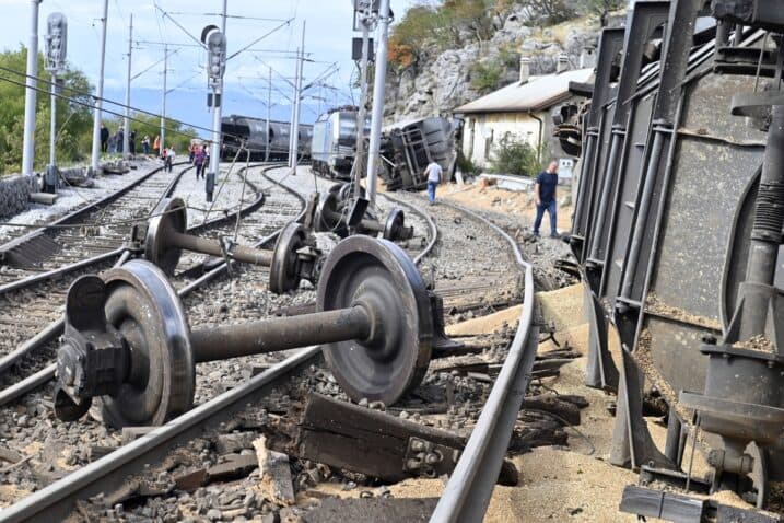 Slika uz članak: Nakon opasnog incidenta stigao oštar apel prijevoznicima: "Ako je riječ o kočenju, onda nikako ne može biti infrastruktura"