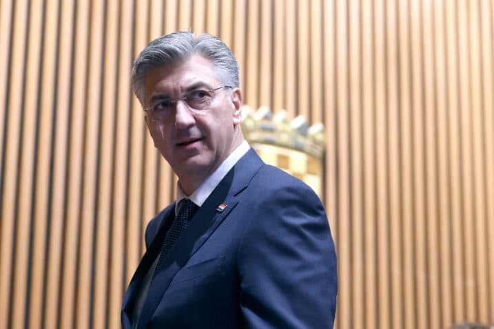 Slika uz članak: Plenković: Irski prijedlog europskog proračuna povoljan za Hrvatsku