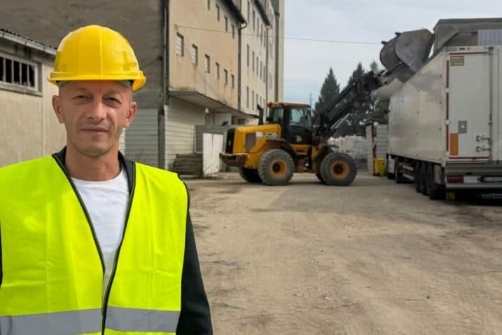 Slika uz članak: VIDEO Krenuo odvoz otpada iz Gospića, Fond potvrdio gdje će se zbrinuti