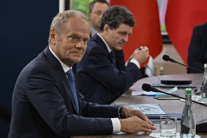 Slika uz članak: Uhapšen osumnjičeni za planiranje atentata na politički vrh Poljske: Premijer Tusk se obratio javnosti