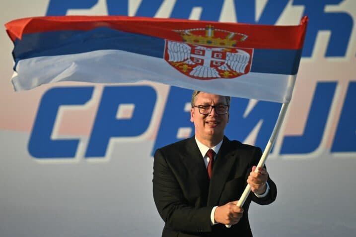 Slika uz članak: Vučić udario po Plenkoviću: "Sad su pronašli trojanskog konja"