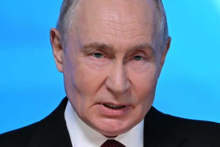 Slika uz članak: Путин лансирао још једно "али" ка Западу, од Украјине тражи да поштује ставку из декларације о независности
