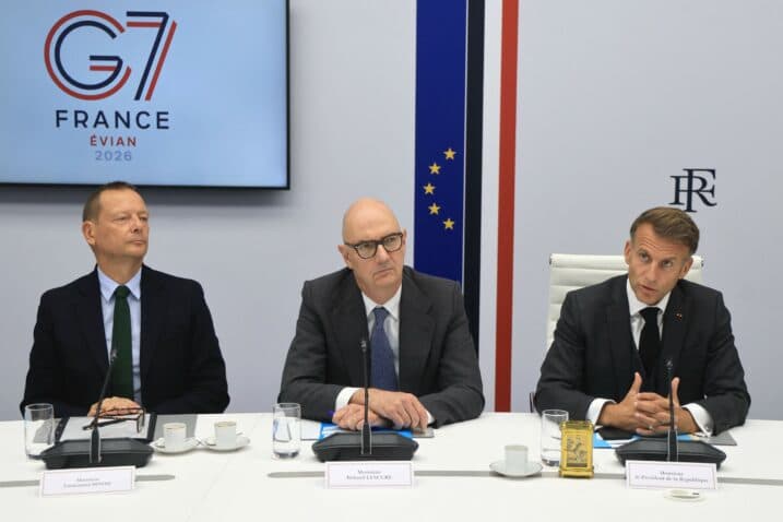 Slika uz članak: Macron: Zemlje G7 će pustiti na tržište “do 100 milijuna barela” dizela i sirove nafte
