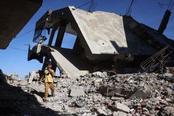 Slika uz članak: Novi poginuli Palestinci u izraelskim napadima u Gazi
