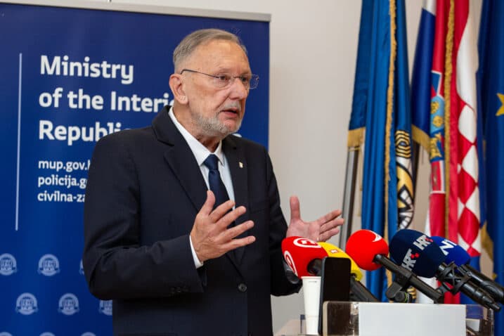 Slika uz članak: Božinović poručio Udruzi hrvatskih sudaca: Rad institucija ne može biti izuzet od rasprave