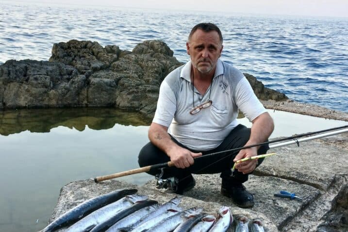 Slika uz članak: Noćni spinning iz snova. Ludilo ribe je počelo oko 3,30 i trajalo je sve do 6 ujutro