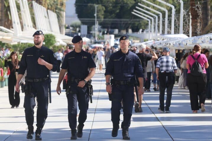 Slika uz članak: Policija očekuje oko 1900 navijača Ajaxa: “Bit ćemo prisutni na svim javnim površinama”