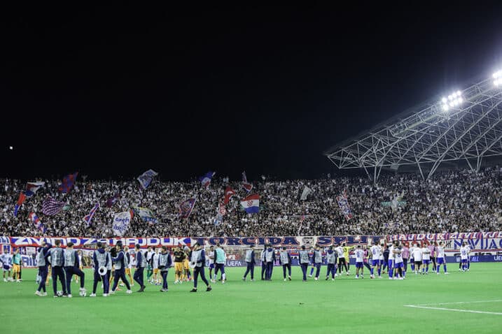 Slika uz članak: Hajduk se ispričao zbog Torcide: ne želimo da nas Europa pamti po tim scenama