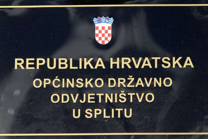 Slika uz članak: Podginuta optužnica protiv osmorice zbog prekida Dana srpske kulture u Splitu