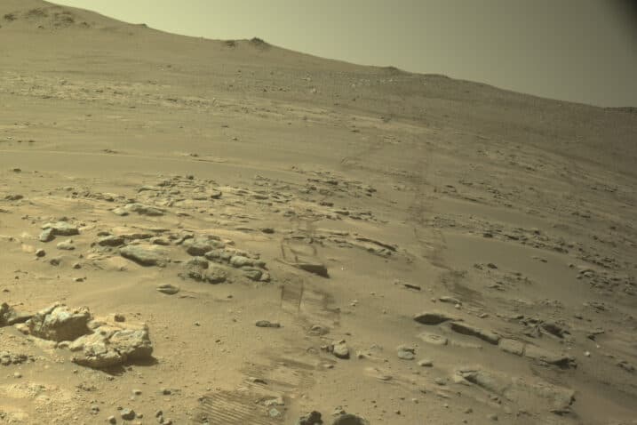 Slika uz članak: NASA-in rover Perseverance oborio rekord u prijeđenim kilometrima na Marsu