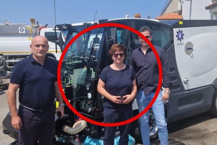 Slika uz članak: Uhićena direktorica senjskog Komunalca ranije je tužila vijećnika koji je upozoravao na otpad