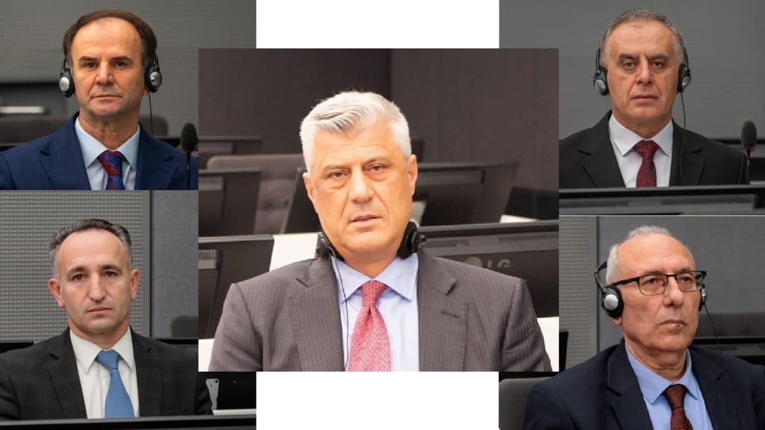 Slika uz članak: Prokuroria kërkon 6 vite burg/ Zbardhen akuzat ndaj Thaçit në gjyqin e Hagës