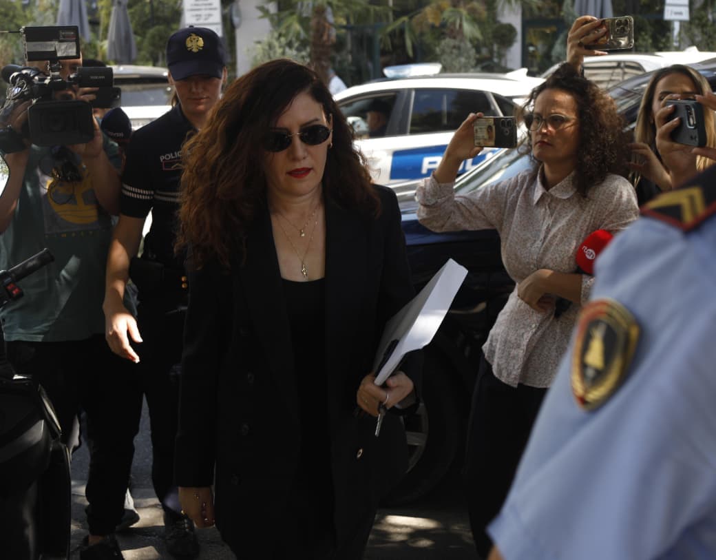 Slika uz članak: AGSH reagon pas deklaratave të Vlora Hysenit në drejtim të gazetares Klodiana Lala