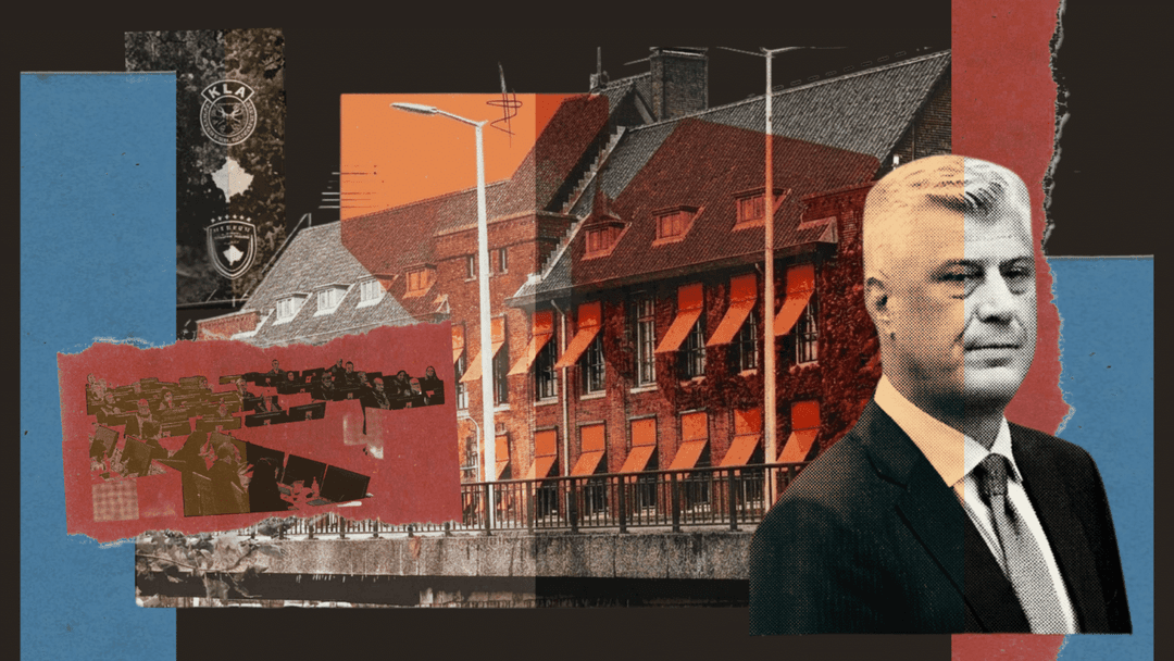 Slika uz članak: Bardhyl Mahmuti publikon letrën drejtuar gjyqtarëve të Speciales: Do të mbeteni në kujtesën e njerëzimit