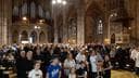 Slika uz članak: FOTO Osijek postao središte velikog okupljanja katoličkih obitelji: Pogledajte kako je protekao prvi dan