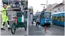 Slika uz članak: FOTO Ovako izgleda prvo jutro nakon štrajka. Zagreb se vraća u normalu, tramvaji na tračnicama, Čistoća na ulicama