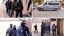 Slika uz članak: FOTO USKOK i policija pred kućom Dragana Bakovića Bambura: Istražitelji češljaju Čepinsku skupinu