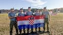 Slika uz članak: Hrvatski vojnici osvojili prvo mjesto na natjecanju pilota dronova: Iza nas su Ukrajinci, Nijemci, Amerikanci...