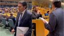 Slika uz članak: VIDEO Izraelac prišao Irancu pa mu ponudio Starlink: 'To vam može biti vrlo korisno...'