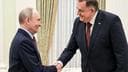 Slika uz članak: Sastali se Dodik i Putin: Lider SNSD-a obećao da BiH neće uvoditi vize ni sankcije Rusiji
