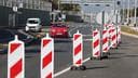 Slika uz članak: FOTO/VIDEO Kako u praksi izgleda nova zagrebačka avenija? Šest traka pretvara se u dvije, a u ovaj kvart direktno se više ne može!