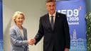 Slika uz članak: Split postao središte Europe: Stigli Macron, Meloni i von der Leyen, grad pod visokim mjerama sigurnosti