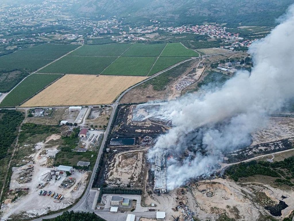 Slika uz članak: Teški metali potvrđeni u zemljištu oko Uborka, šta je s voćem i povrćem?