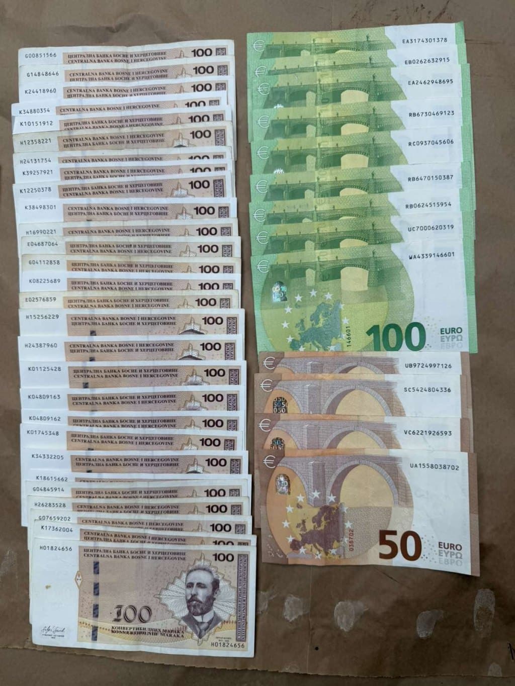 Slika uz članak: U akciji “Trener” oduzeta četiri kilograma marihuane, hašiš i laboratorija