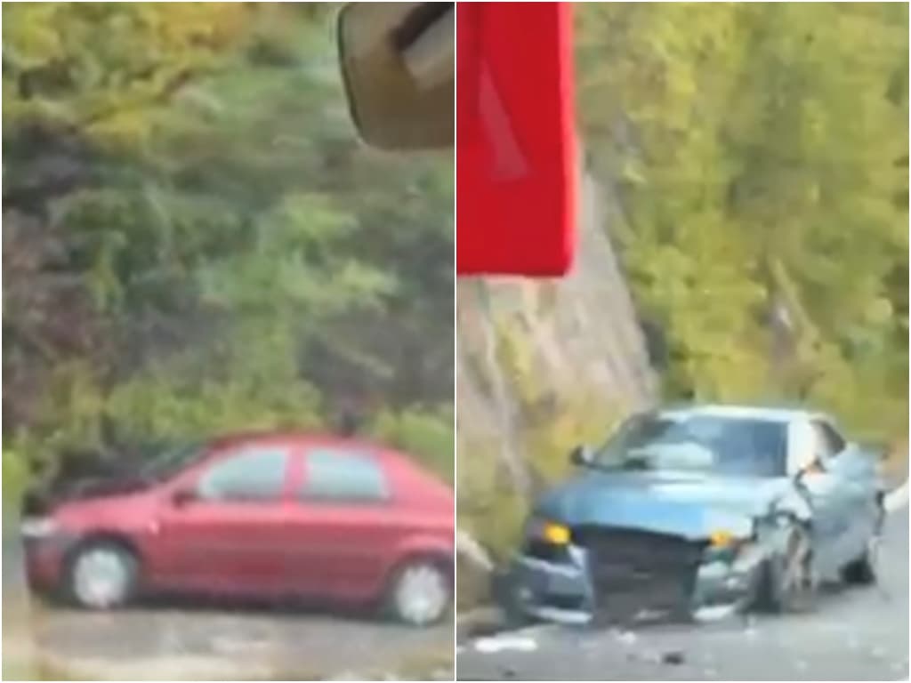 Slika uz članak: Saobraćajni kolaps na Bradini zbog nesreće