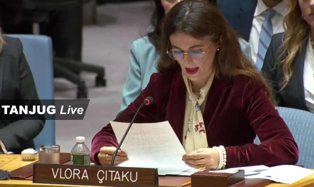 Slika uz članak: Veoma opasna izjava Vlore Čitaku posle presude Tačiju: "OTPOR! DO KRAJA!"