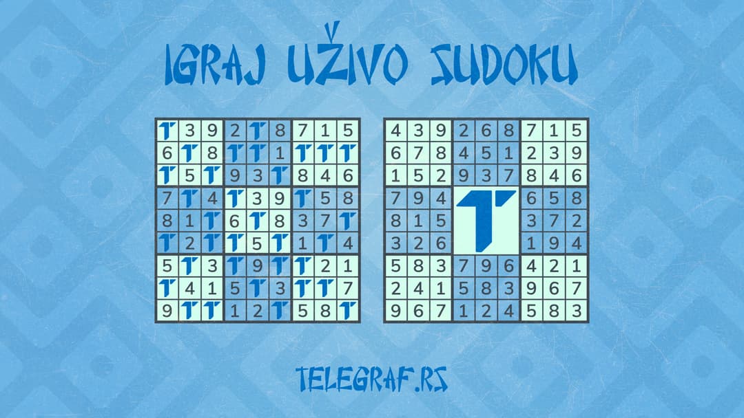 Slika uz članak: Sudoku za nedelju 14.09.2026.