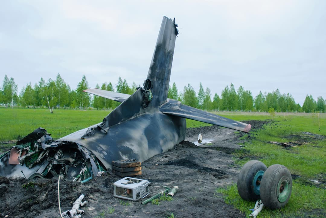 Slika uz članak: Pao avion u DR Kongu, poginulo 17 ljudi među kojim dvojica vojnih zvaničnika