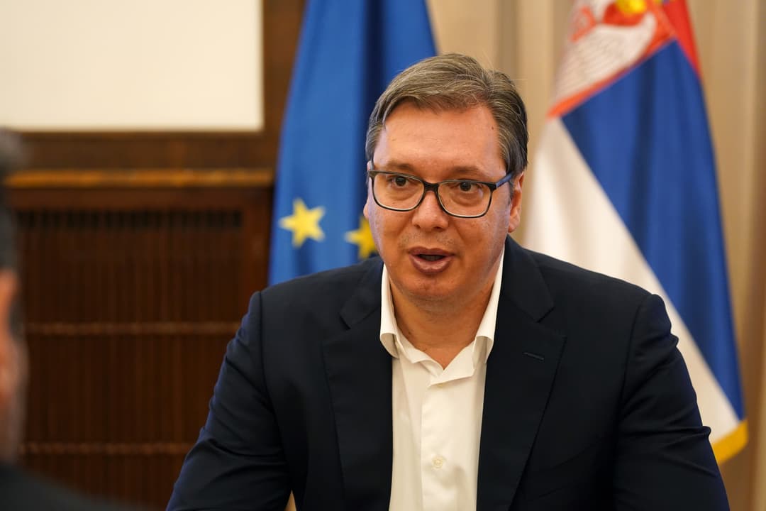 Slika uz članak: Објављена прва петорка на листи око СНС – Вучић први, прате га Вучевић, Брнабић, Раденовић и Рагуш