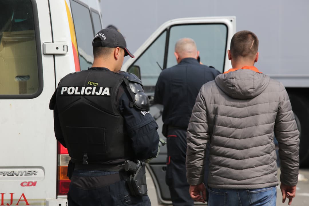 Slika uz članak: Državljanin Srbije uhapšen po izlasku iz zatvora u Podgorici: Osumnjičen za ubistvo i brojna krivična dela