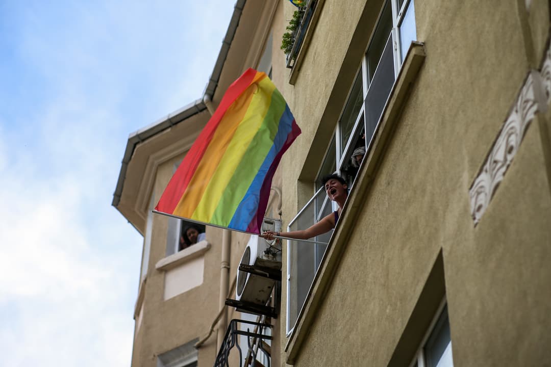 Slika uz članak: Turska: Uhapšene 162 osobe nakon racija usmerenih protiv LGBTQ+ zajednice