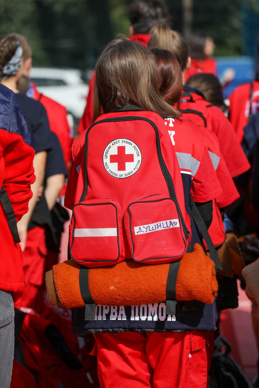 Slika uz članak: Na Državnom takmičenju volontera Crvenog krsta pobedili timovi iz Beograda, Novog Sada, Sremske Mitrovice