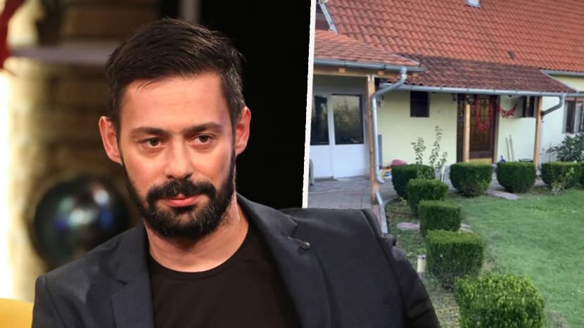 Slika uz članak: Glumac sa porodicom boravi na Kosovu i Metohiji: Uslikao sina i pokazao svoje roditelje, prizor dirnuo sve