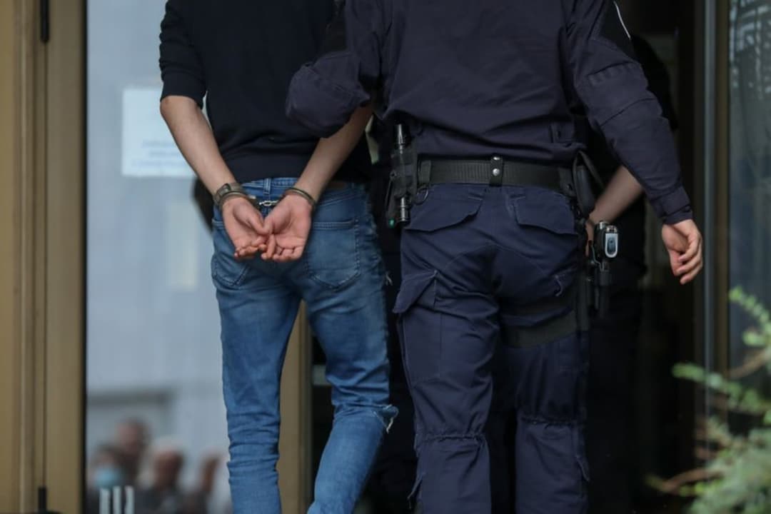 Slika uz članak: Saslušan Stefan koji je napao i pokrao dekana i još jednog muškarca: Ovo je rekao u tužilaštvu