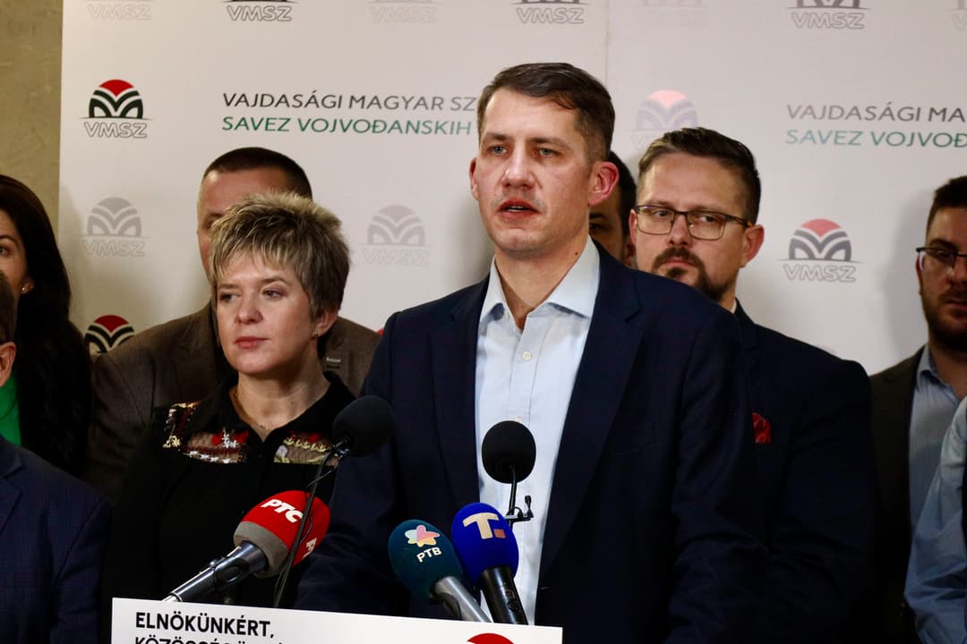 Slika uz članak: Pastor: Interese Mađara može da zastupa samo mađarska stranka