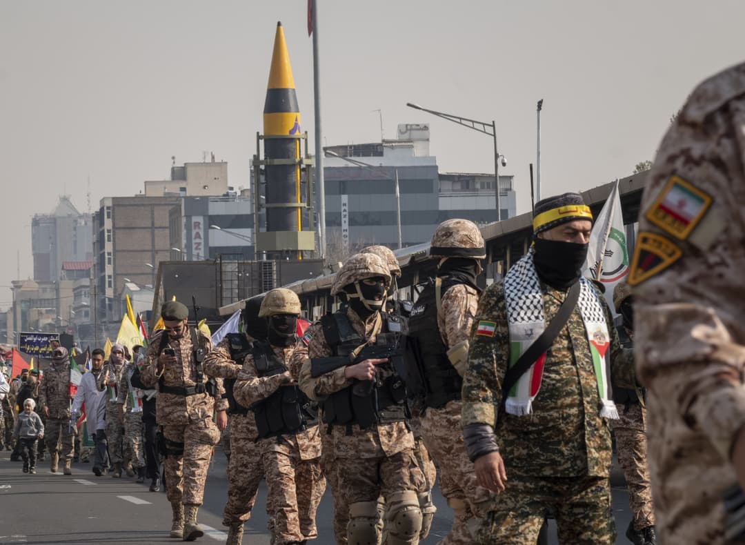 Slika uz članak: Iranska revolucionarna garda poslala Amerikancima poveliko pismo: Objasnili im svoju "logiku"