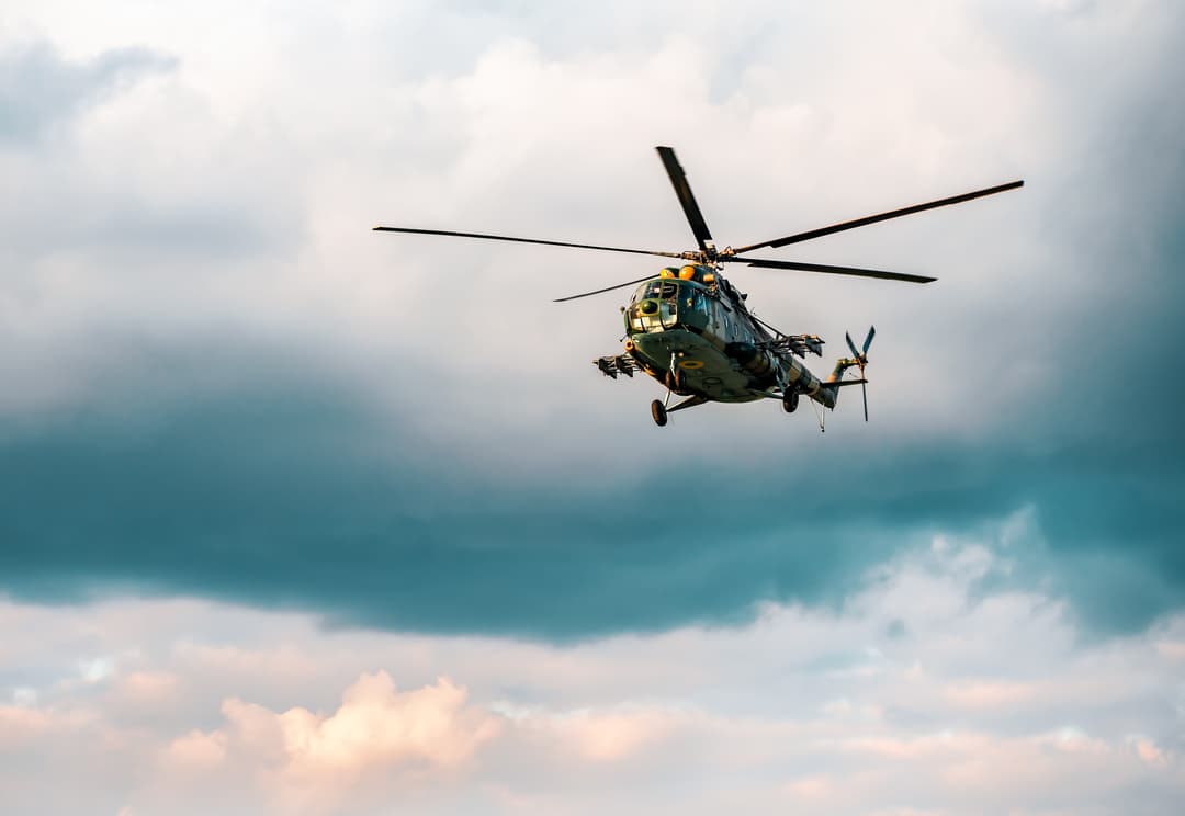 Slika uz članak: Ruski vojni helikopter uletio u zračni prostor Poljske