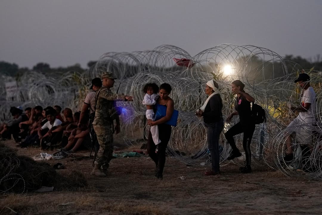 Slika uz članak: Stručnjaci UN za ljudska prava zabrinuti u vezi sa imigrantima u SAD: "Zaustavite deportaciju u treće zemlje!"