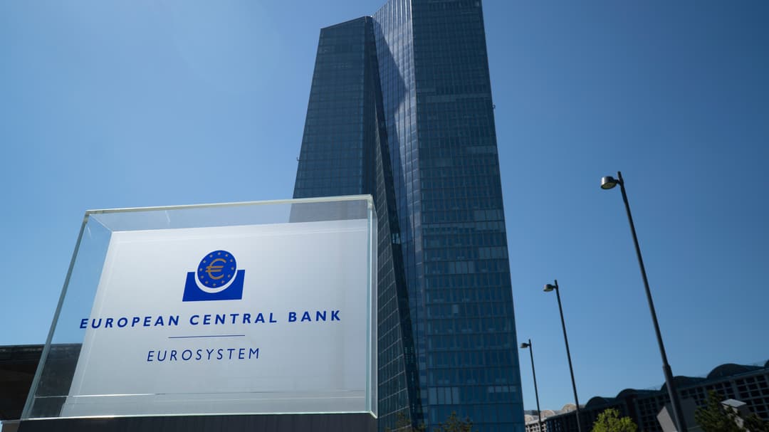 Slika uz članak: ECB očekuje usporavanje inflacije i umeren rast privrede evrozone do 2028.