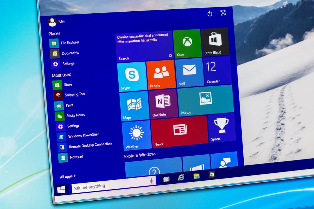 Slika uz članak: NE MORATE MIJENJATI WINDOWS 10 Ovo je jednostavan način da dobijete godinu dana podrške