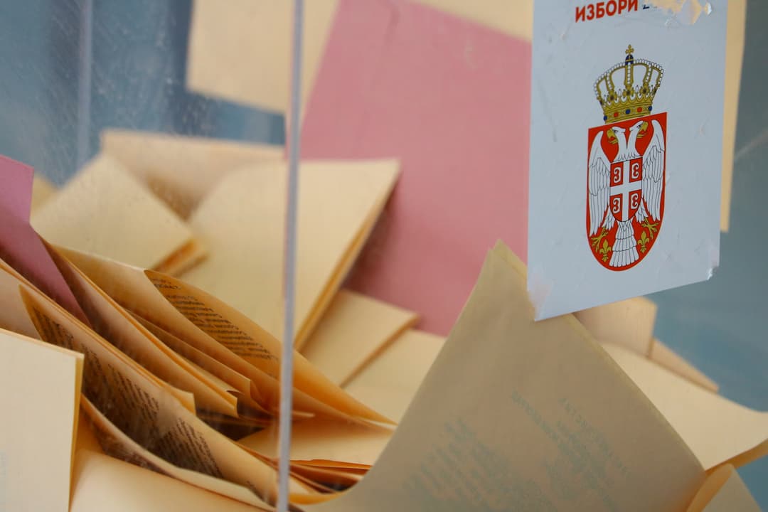 Slika uz članak: Studentska lista počela u Vojvodini predstavljanje plana u 11 tačaka
