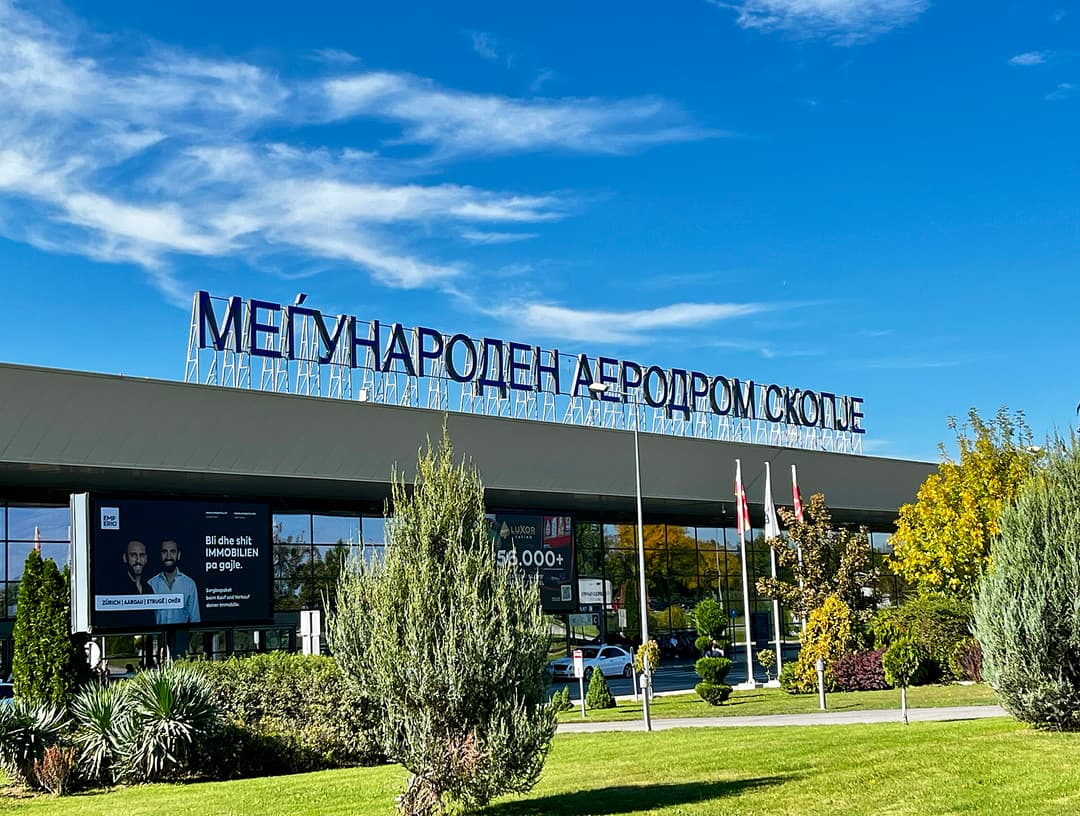 Slika uz članak: Hapšenje na aerodromu u Skoplju: Muškarac u ručnom prtljagu imao municiju za pištolj