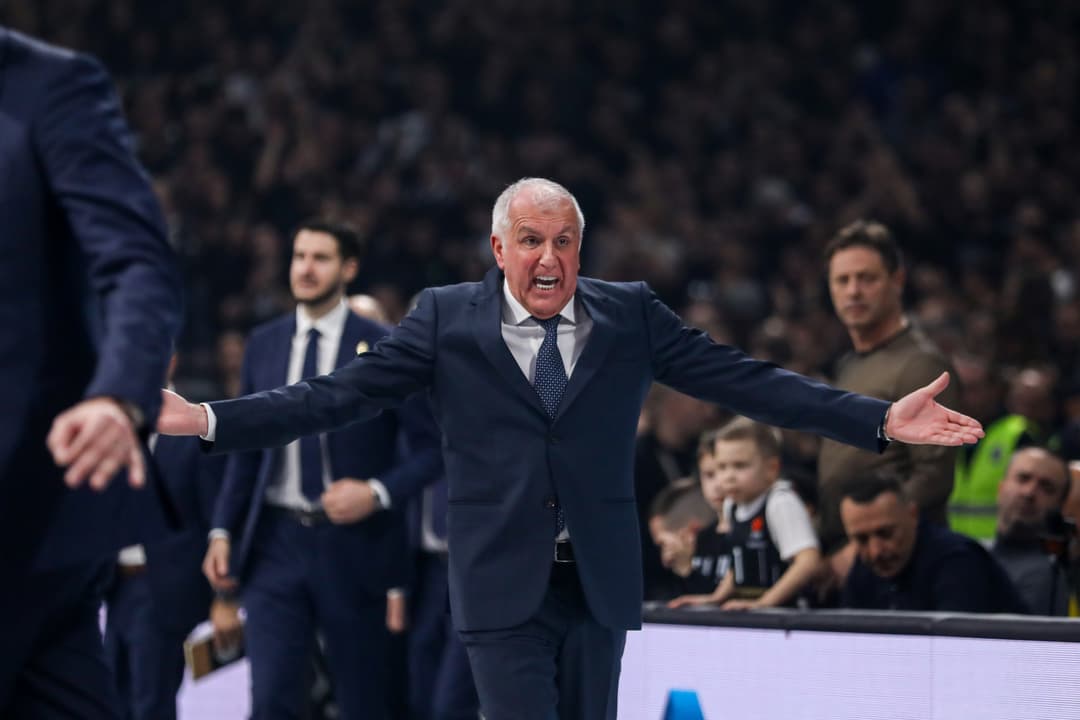 Slika uz članak: Željko Obradović: "Crno-beli imaju kvalitet za Evroligu, možda..."