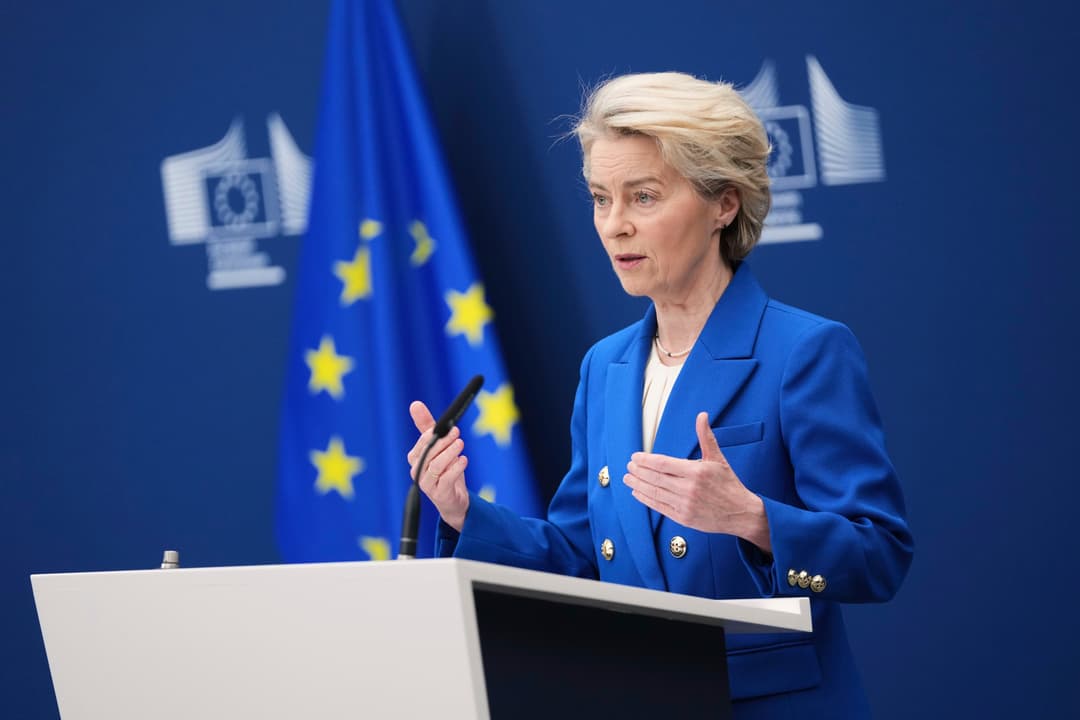 Slika uz članak: Ursula von der Leyen ponudila Kanadi da postane prva “pridružena članica” Evropske unije